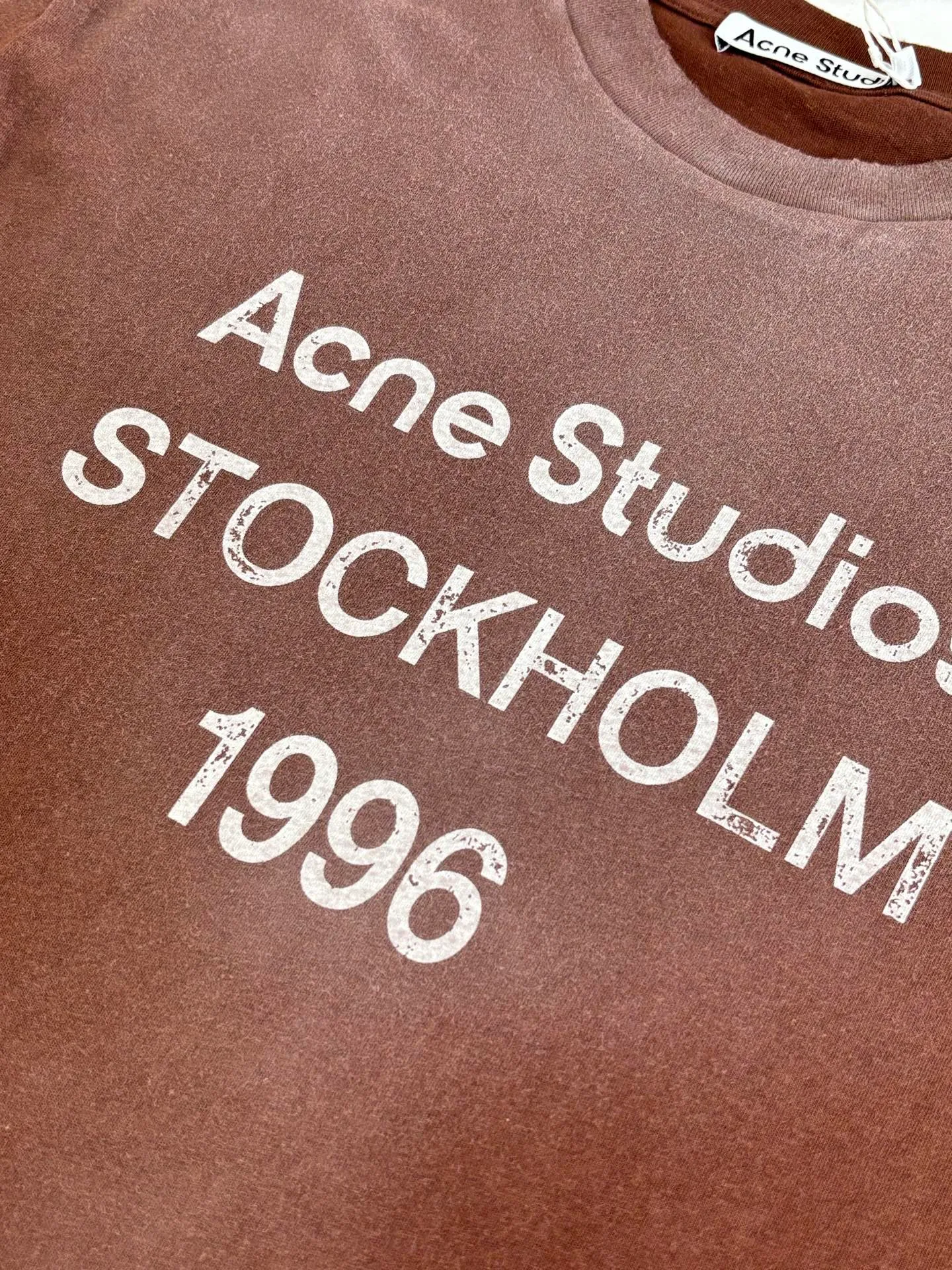 Acne Studio Series 85% 15% ， 。 ，Breathable ， ， ， ， 。 ， 。 ， ， 。 Size：S/M/L/XL